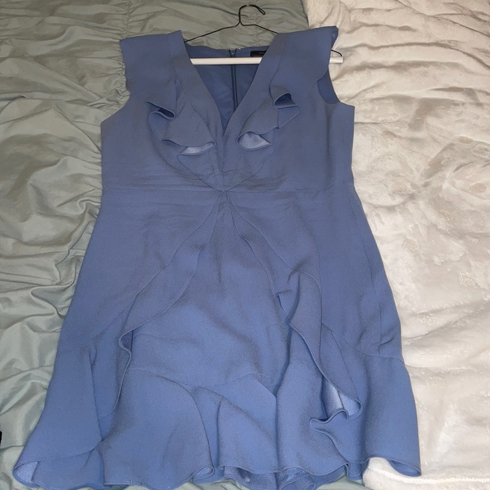 Sky blue bcbg dress worn once
